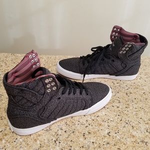 supra skytop heather